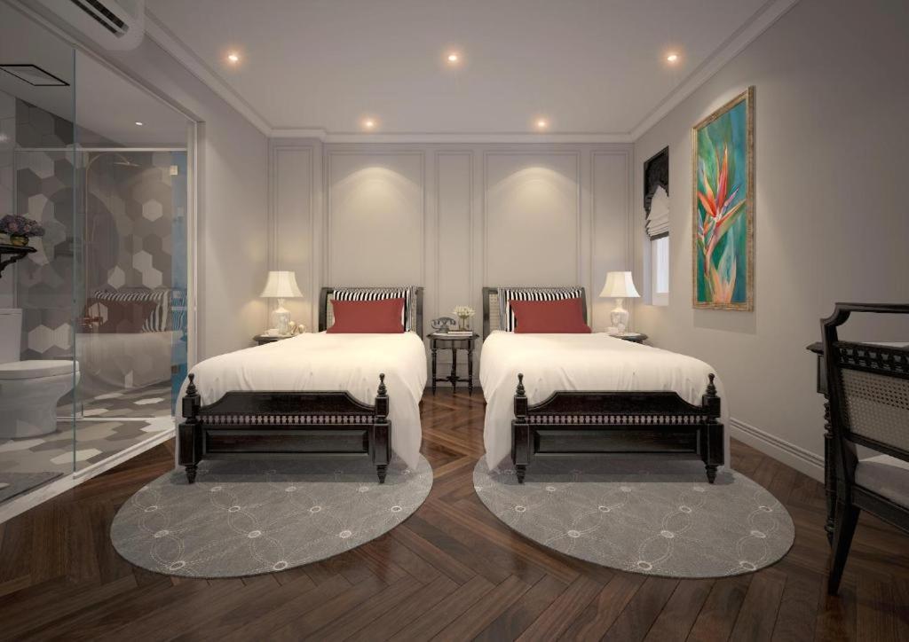 Hanoi Graceful Hotel And Travel Экстерьер фото