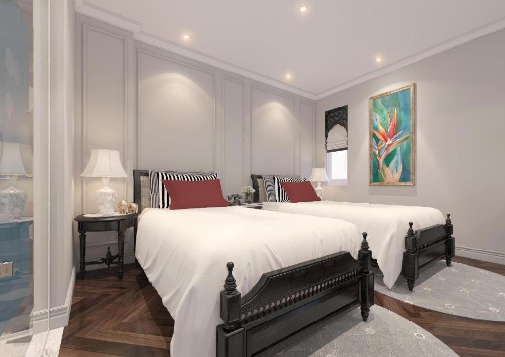 Hanoi Graceful Hotel And Travel Экстерьер фото