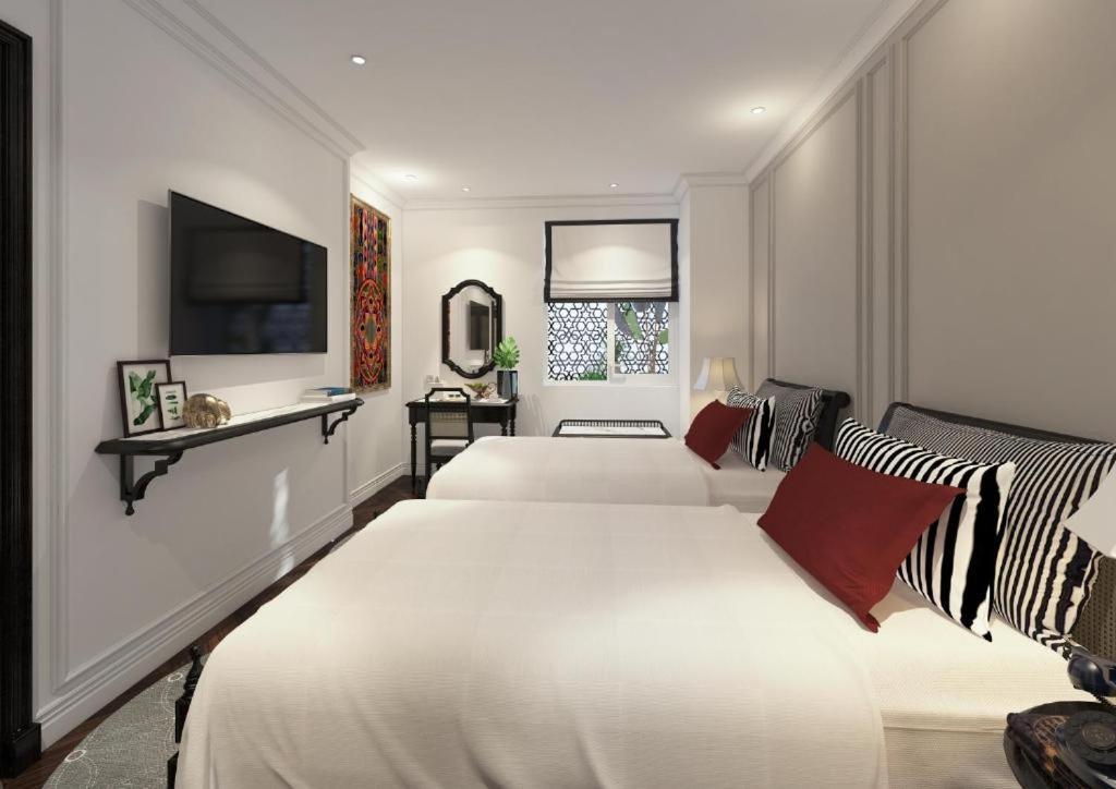 Hanoi Graceful Hotel And Travel Экстерьер фото