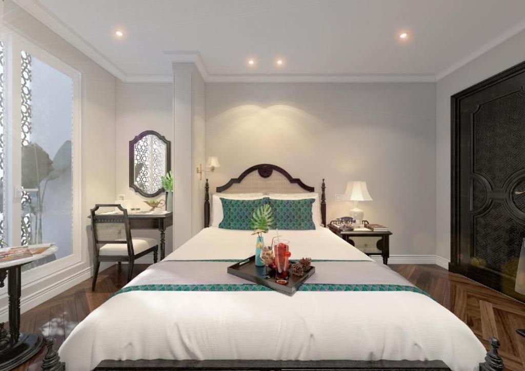Hanoi Graceful Hotel And Travel Экстерьер фото