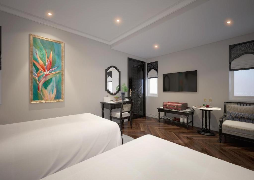 Hanoi Graceful Hotel And Travel Экстерьер фото
