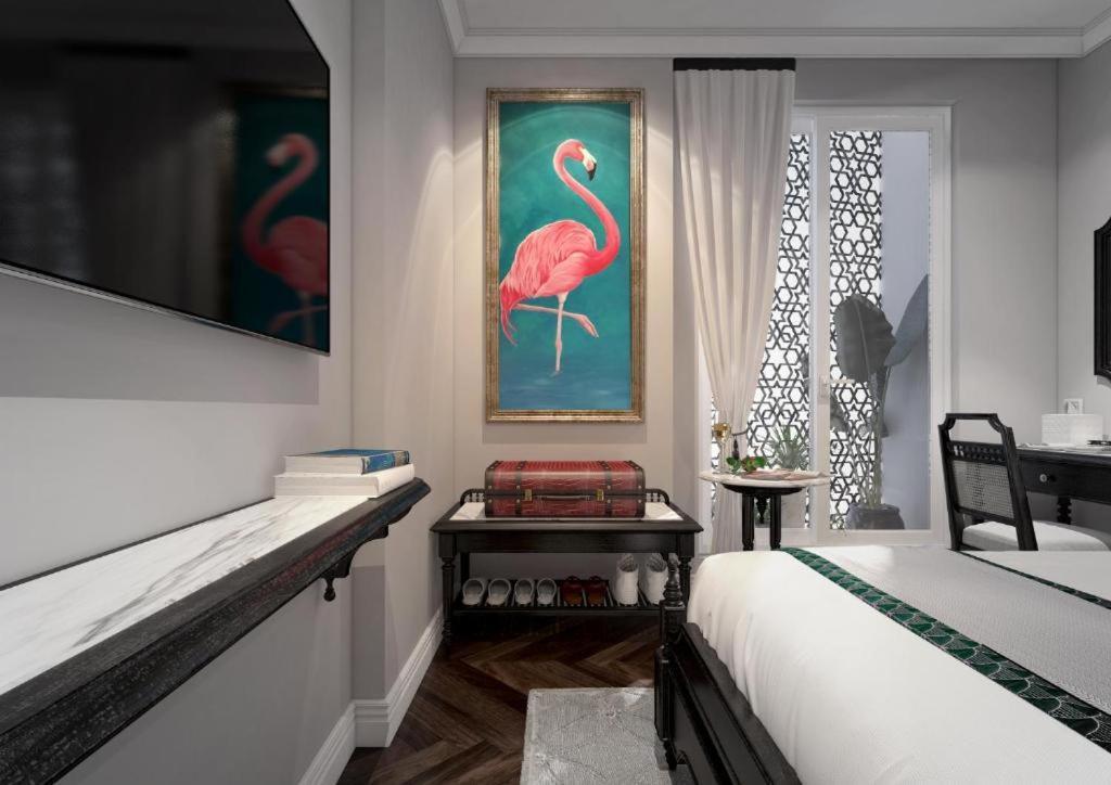 Hanoi Graceful Hotel And Travel Экстерьер фото