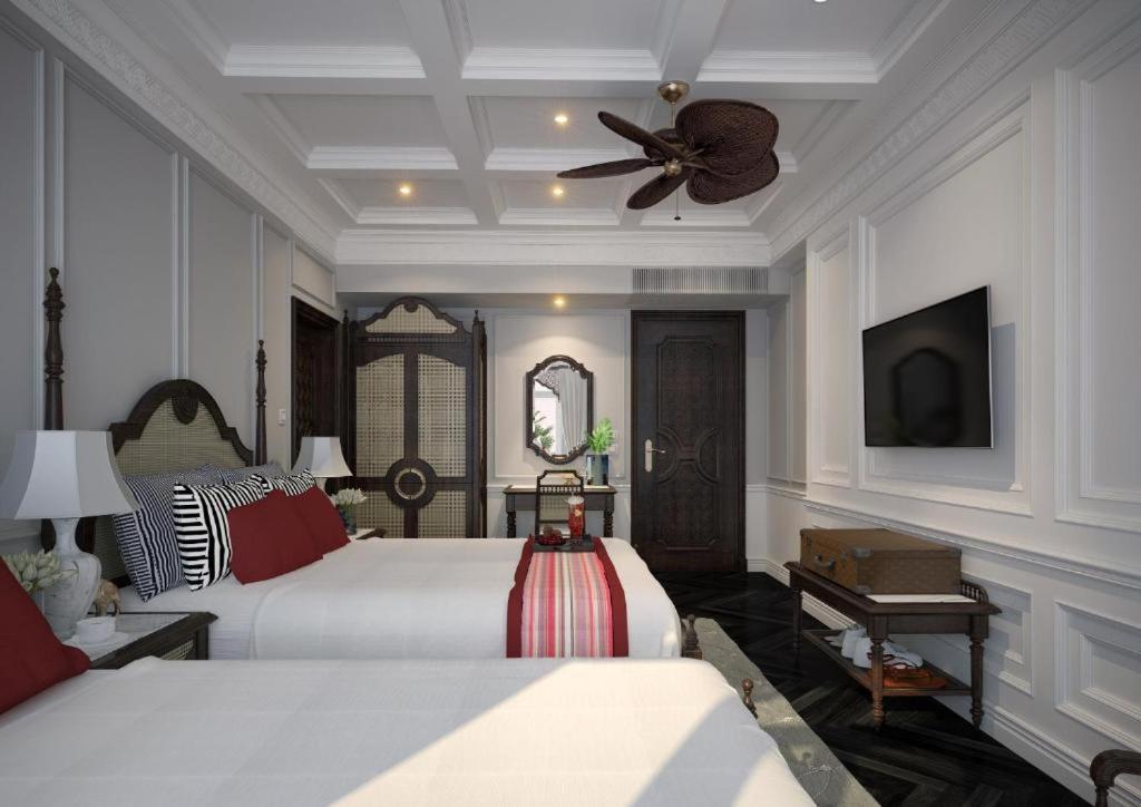 Hanoi Graceful Hotel And Travel Экстерьер фото