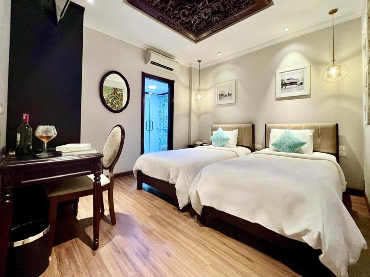 Hanoi Graceful Hotel And Travel Экстерьер фото