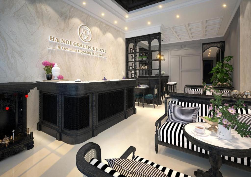 Hanoi Graceful Hotel And Travel Экстерьер фото