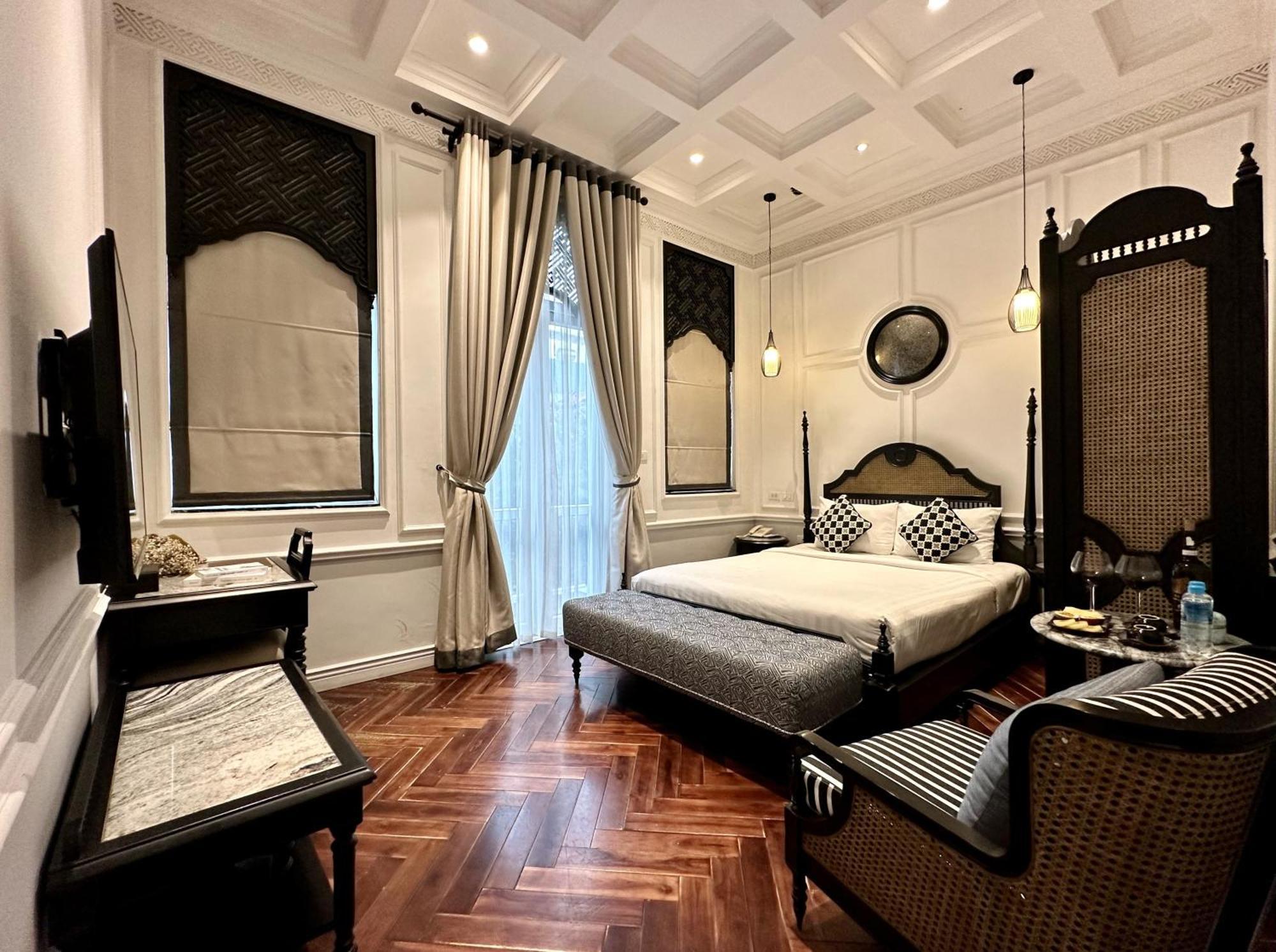 Hanoi Graceful Hotel And Travel Экстерьер фото