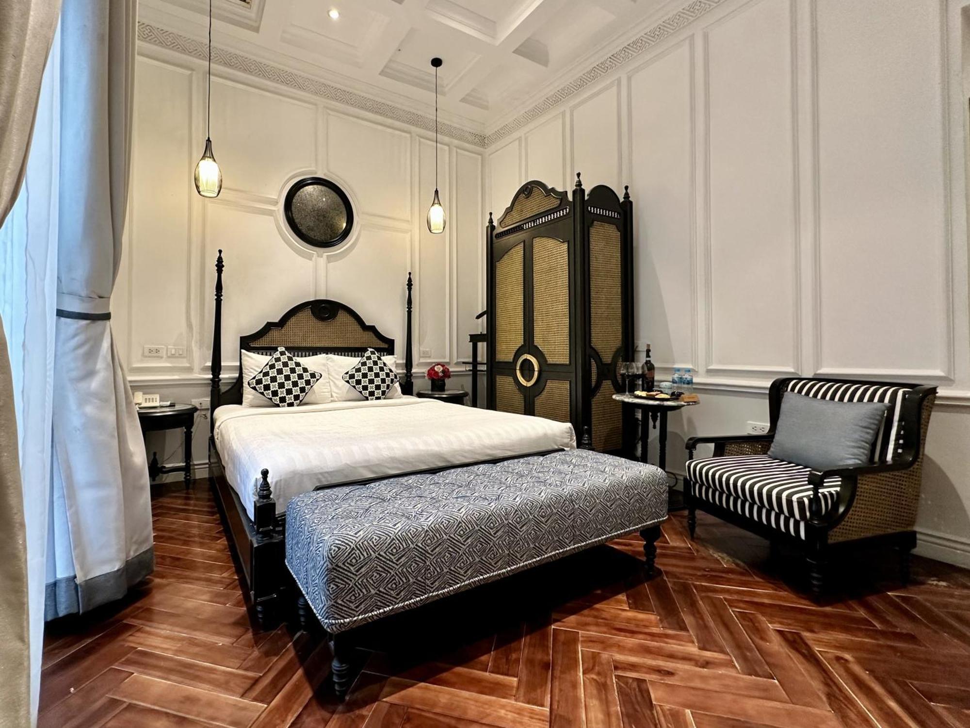 Hanoi Graceful Hotel And Travel Экстерьер фото