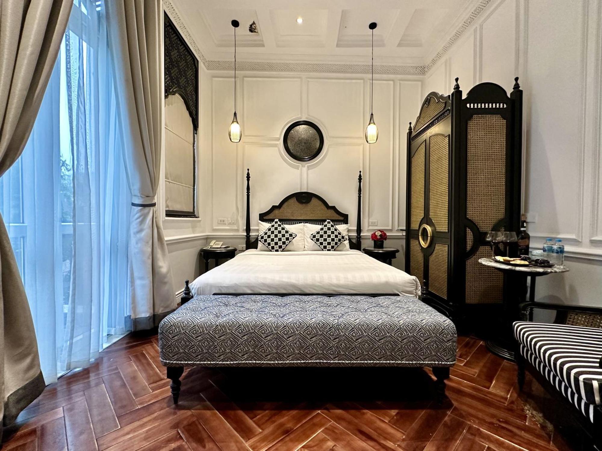 Hanoi Graceful Hotel And Travel Экстерьер фото