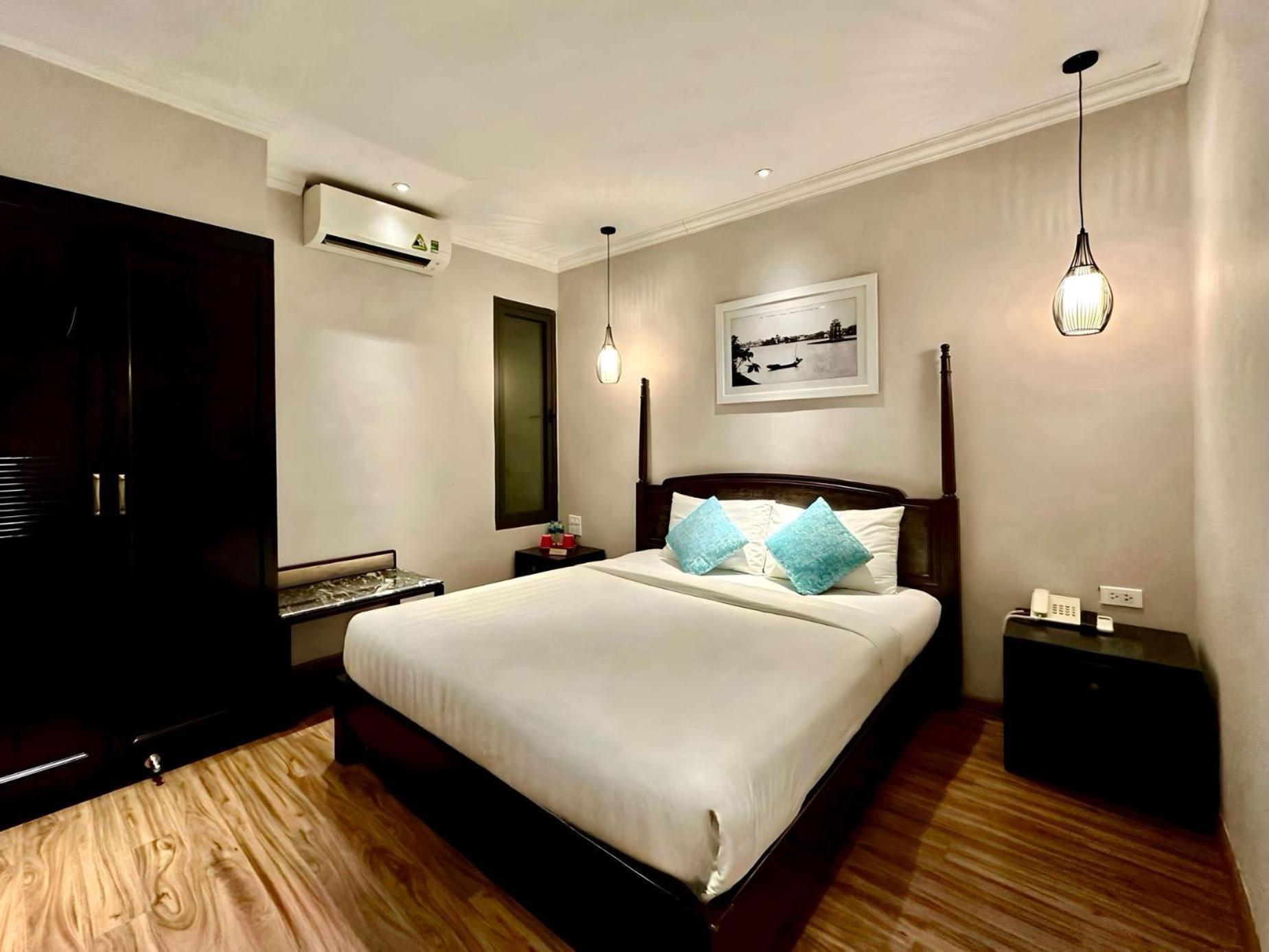 Hanoi Graceful Hotel And Travel Экстерьер фото