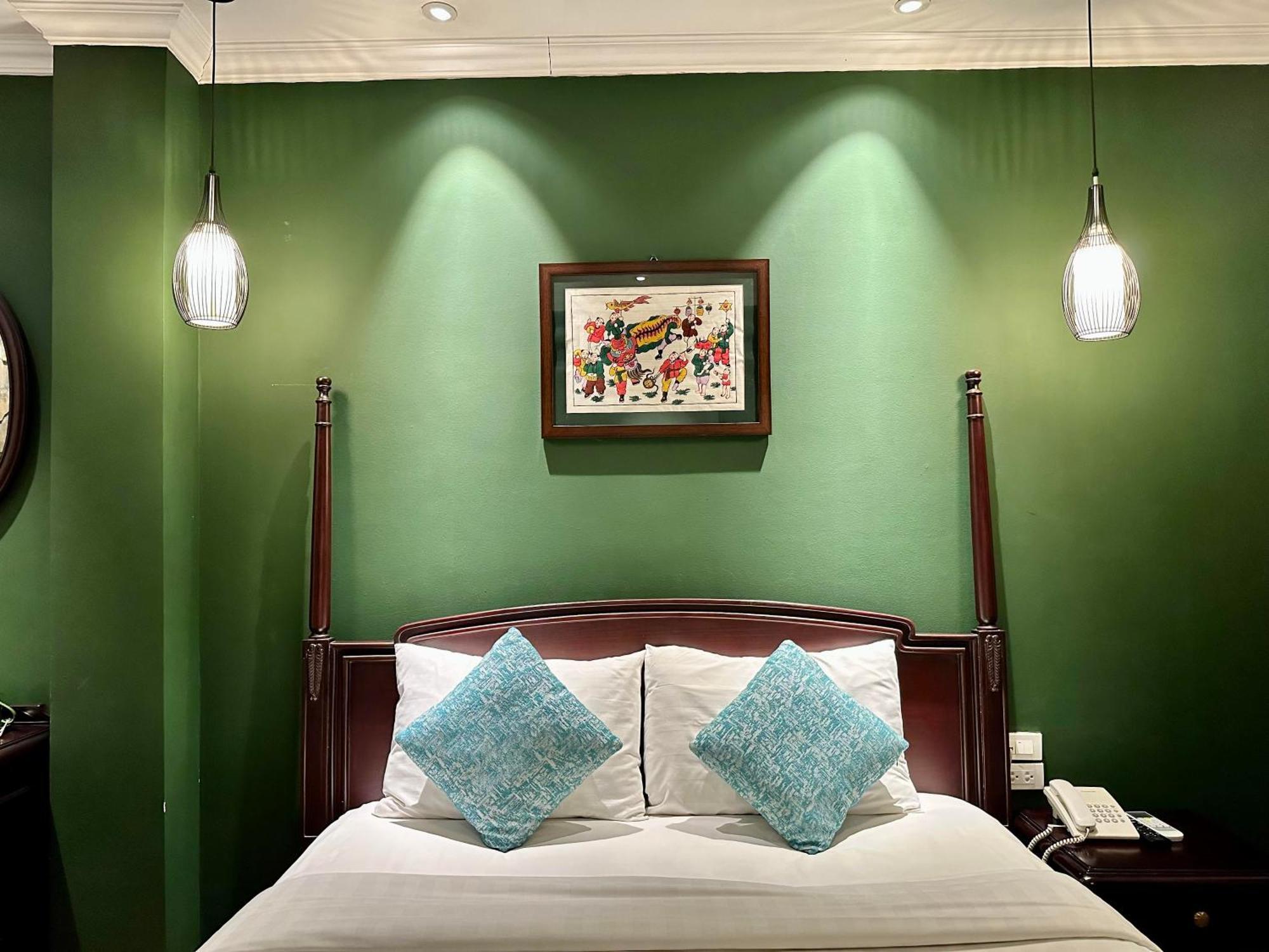 Hanoi Graceful Hotel And Travel Экстерьер фото