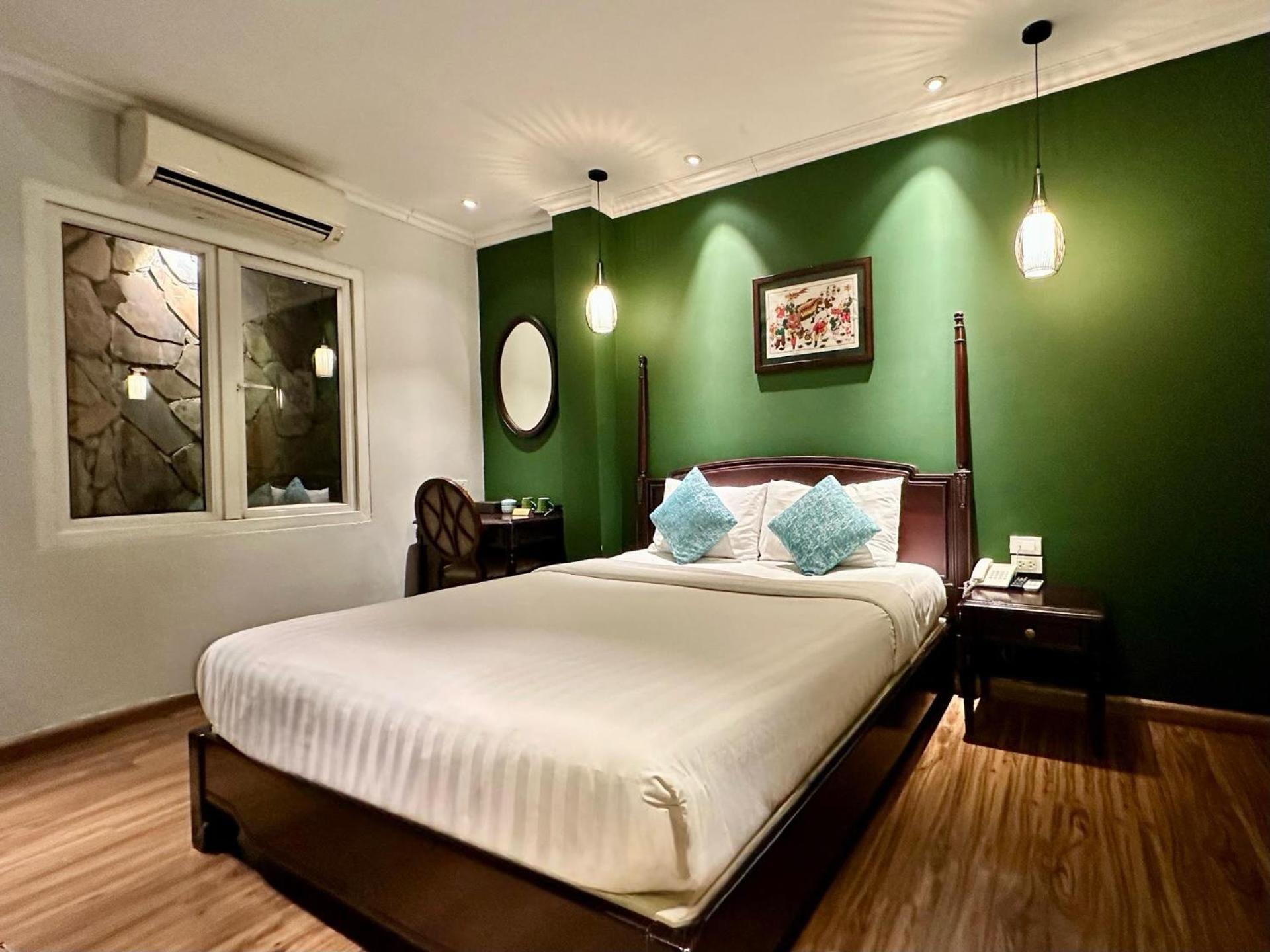 Hanoi Graceful Hotel And Travel Экстерьер фото