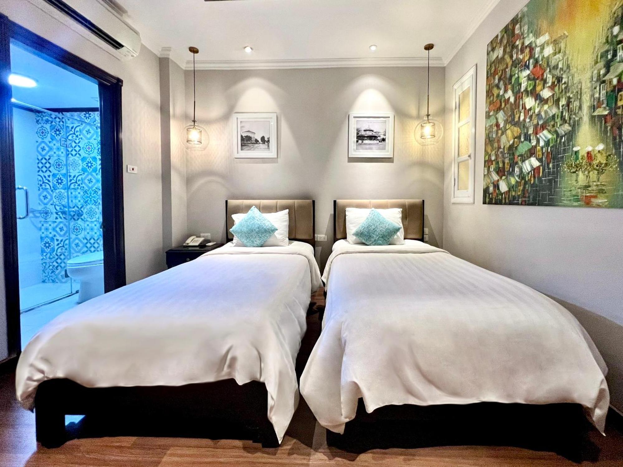 Hanoi Graceful Hotel And Travel Экстерьер фото