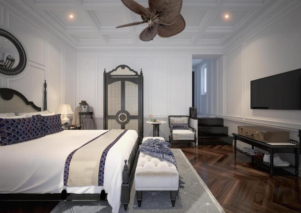 Hanoi Graceful Hotel And Travel Экстерьер фото