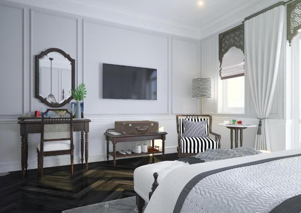 Hanoi Graceful Hotel And Travel Экстерьер фото