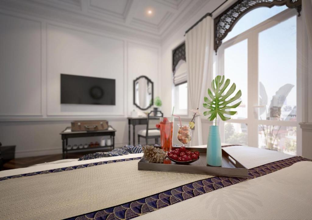 Hanoi Graceful Hotel And Travel Экстерьер фото