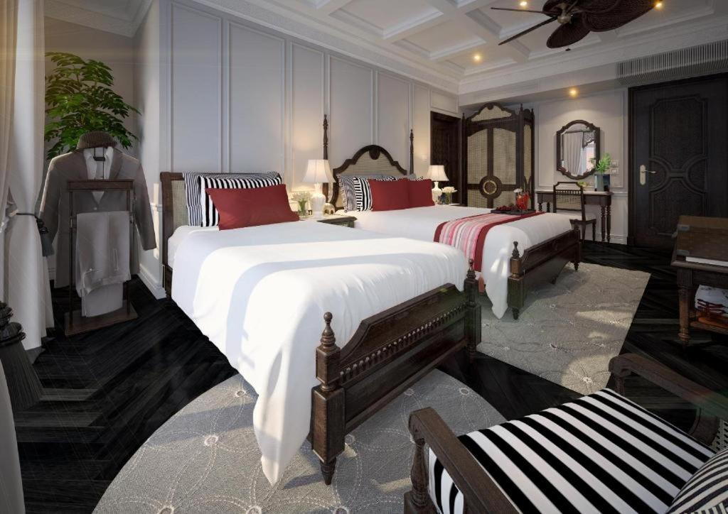 Hanoi Graceful Hotel And Travel Экстерьер фото