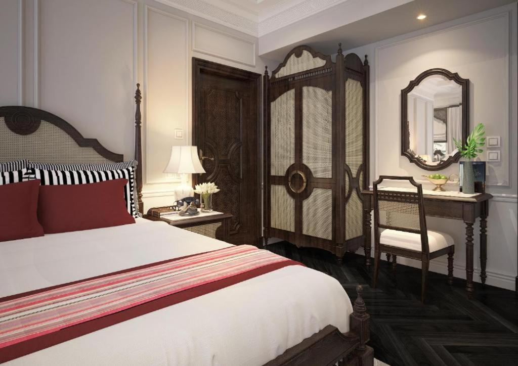 Hanoi Graceful Hotel And Travel Экстерьер фото