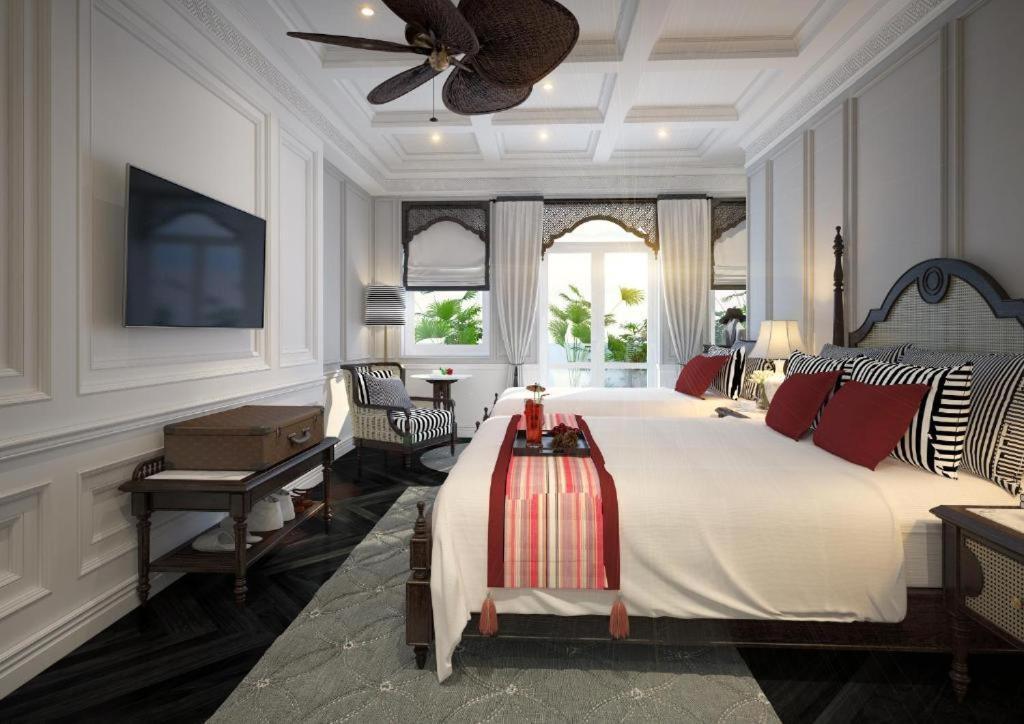 Hanoi Graceful Hotel And Travel Экстерьер фото
