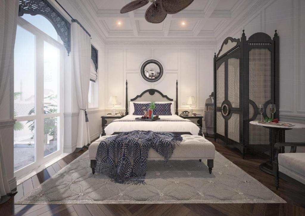 Hanoi Graceful Hotel And Travel Экстерьер фото