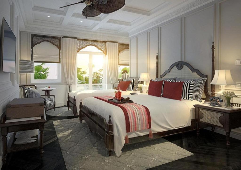 Hanoi Graceful Hotel And Travel Экстерьер фото
