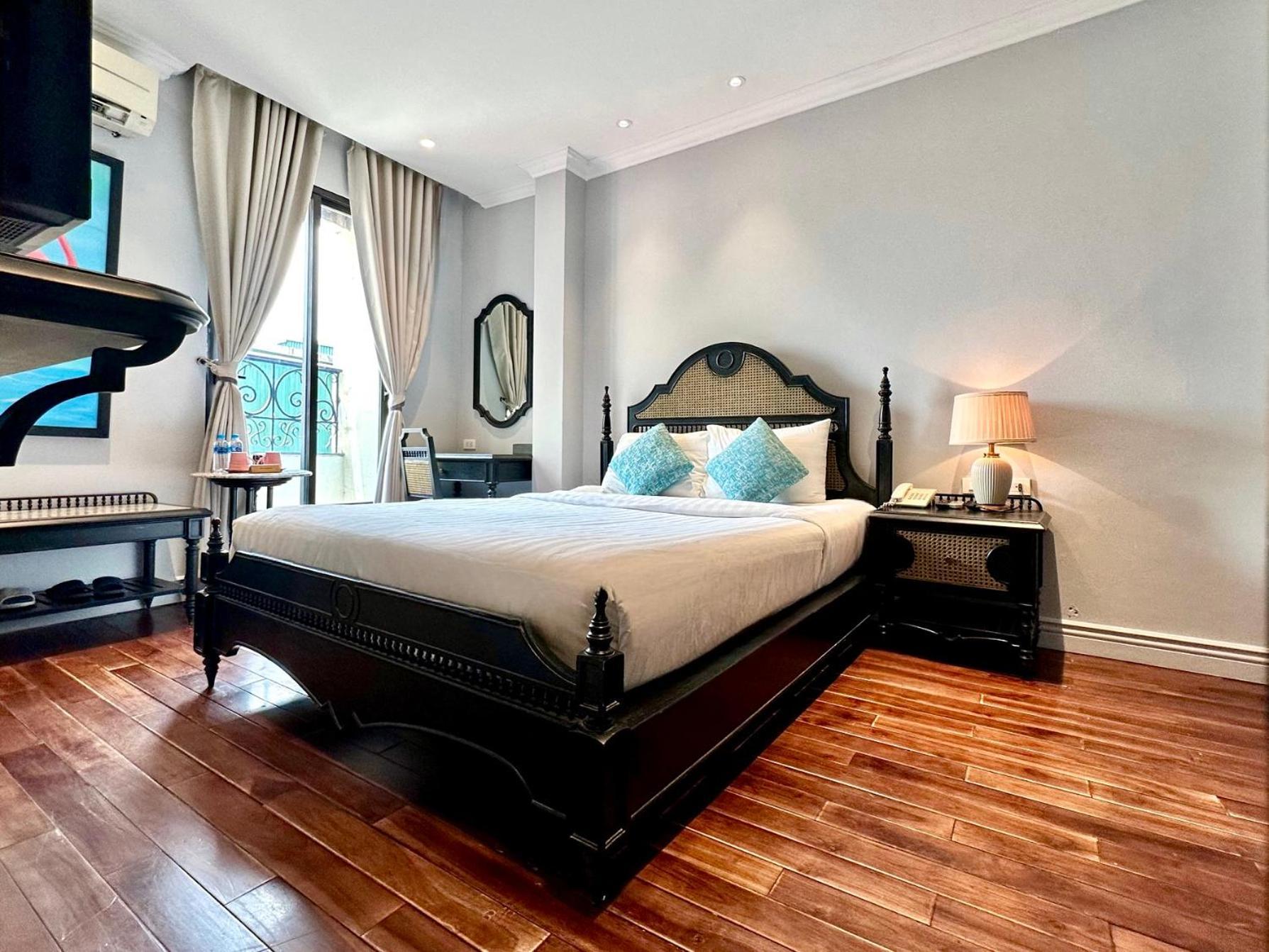 Hanoi Graceful Hotel And Travel Экстерьер фото