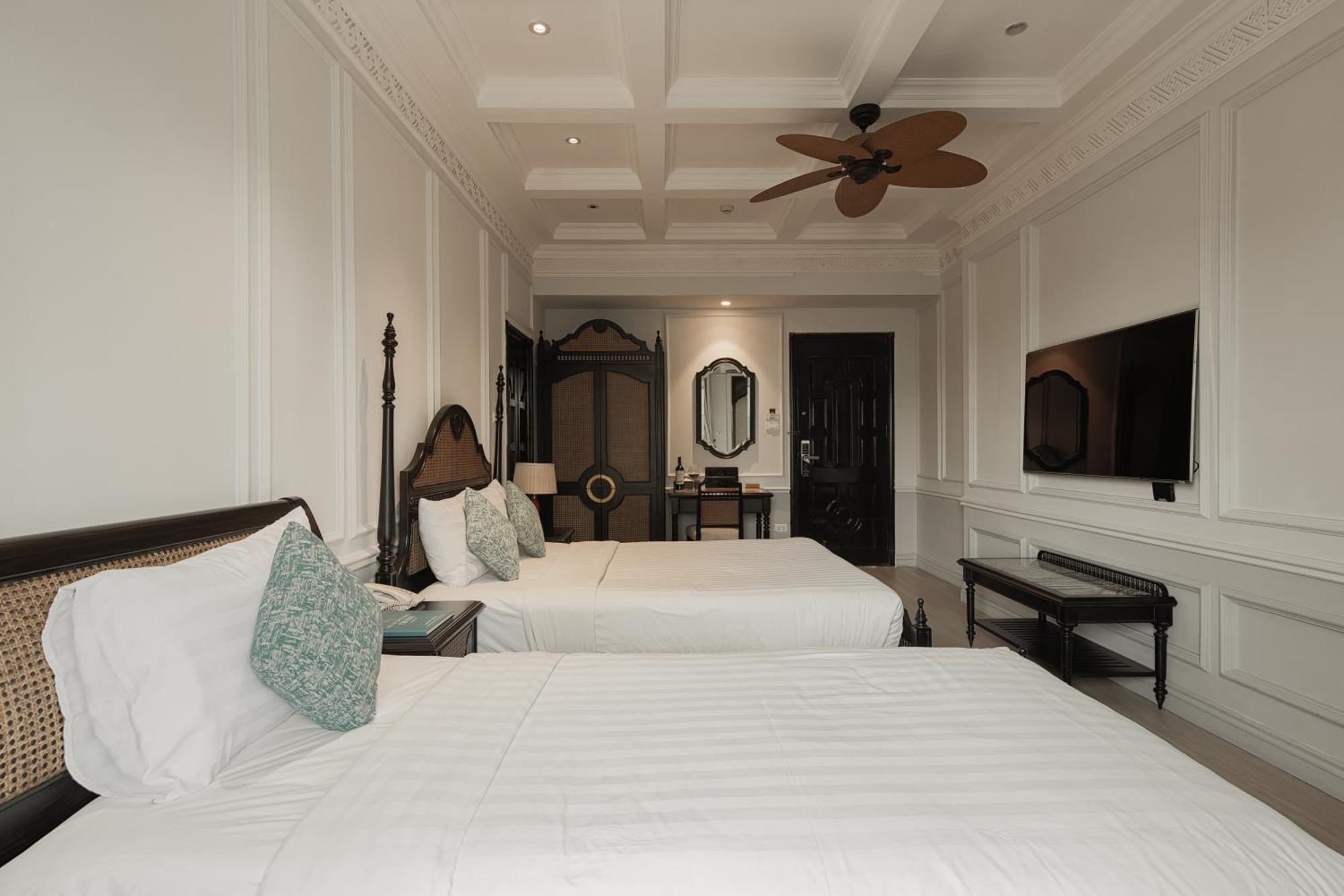 Hanoi Graceful Hotel And Travel Экстерьер фото