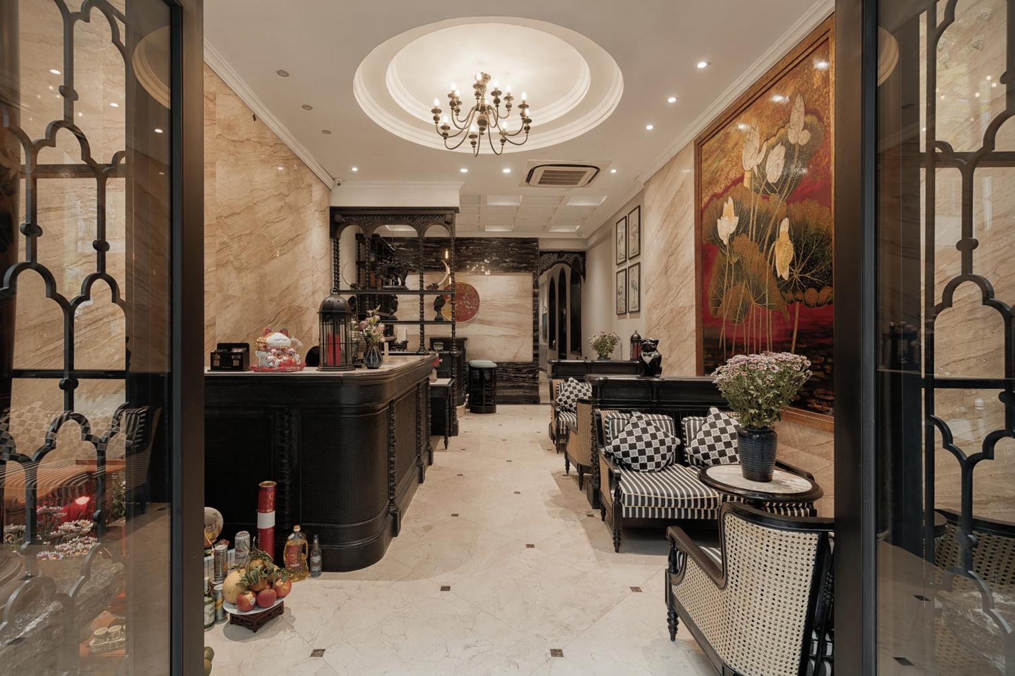 Hanoi Graceful Hotel And Travel Экстерьер фото