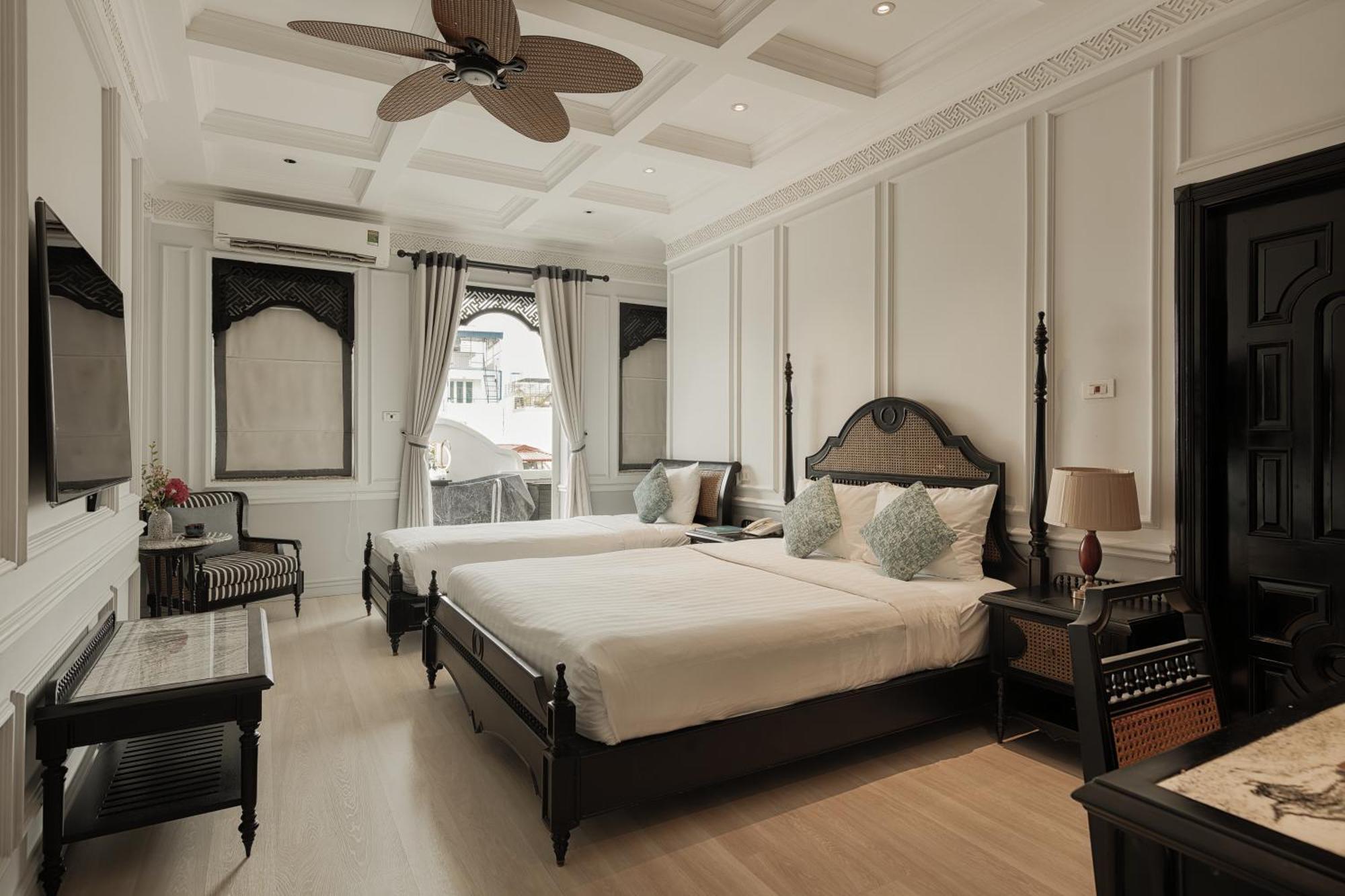 Hanoi Graceful Hotel And Travel Экстерьер фото