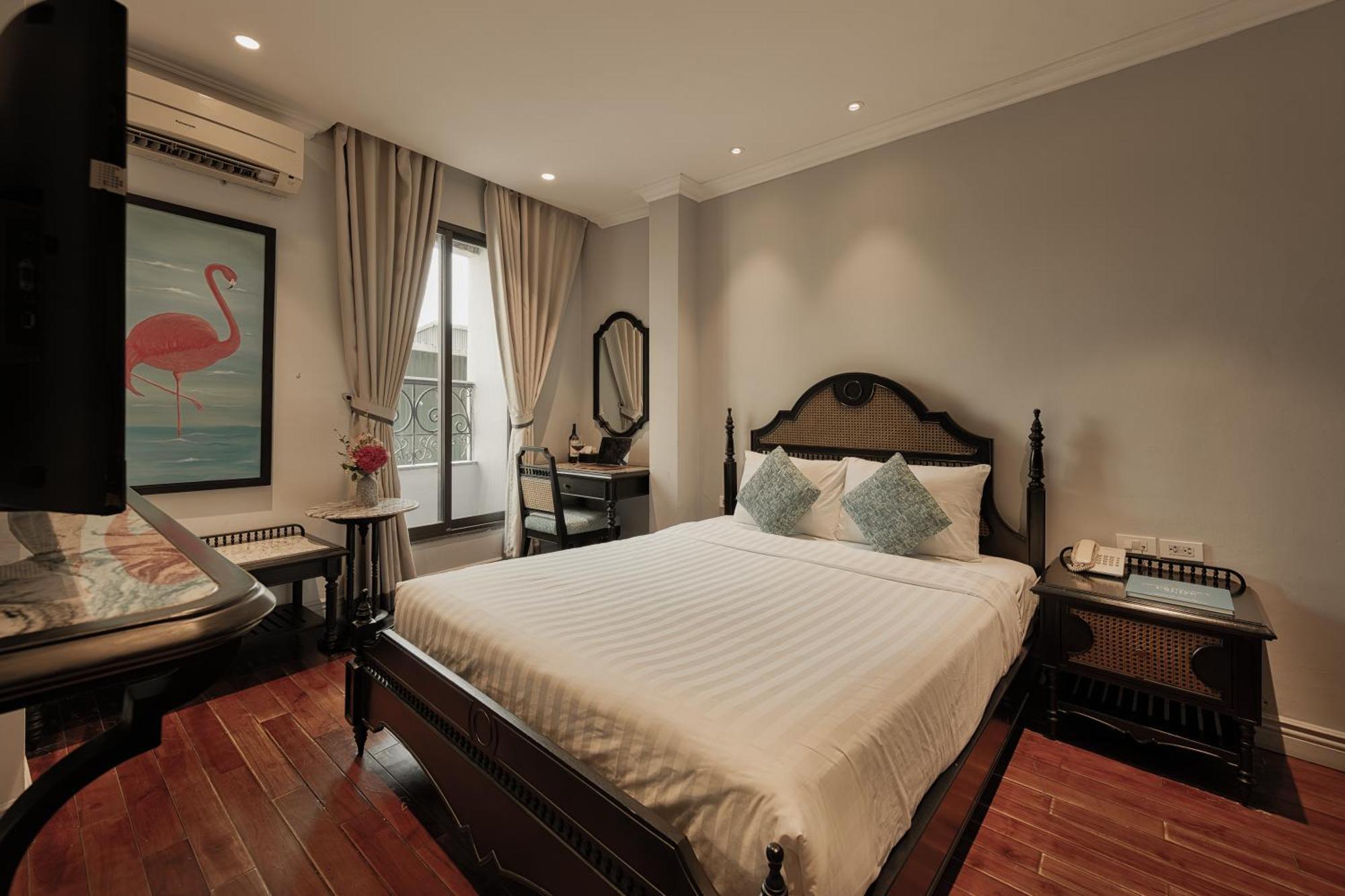 Hanoi Graceful Hotel And Travel Экстерьер фото