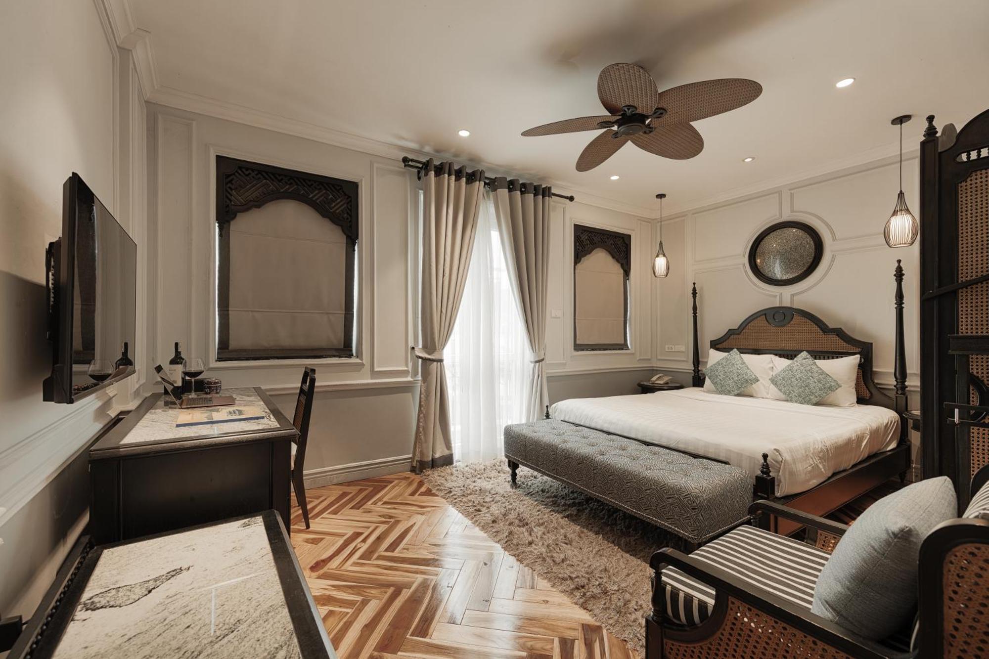 Hanoi Graceful Hotel And Travel Экстерьер фото