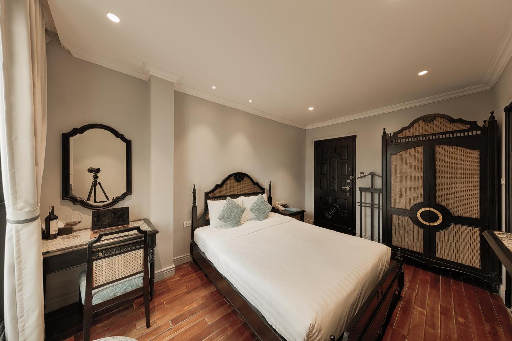 Hanoi Graceful Hotel And Travel Экстерьер фото