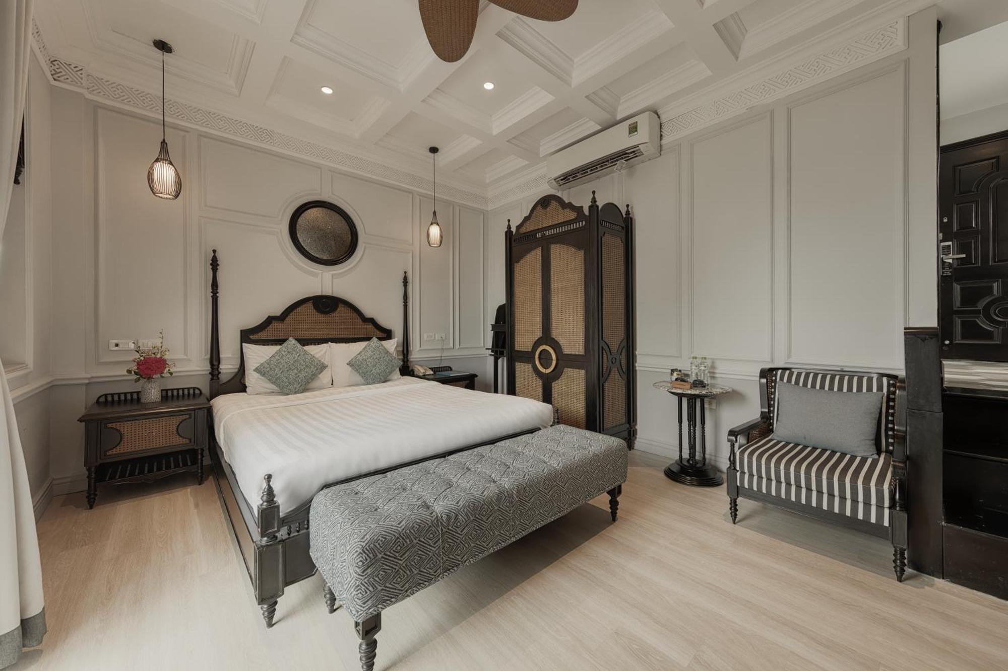 Hanoi Graceful Hotel And Travel Экстерьер фото