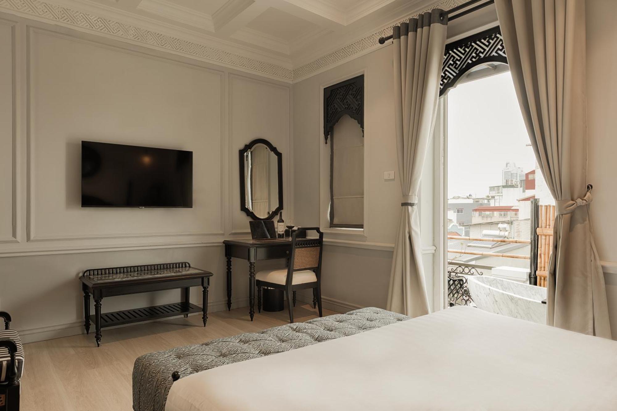 Hanoi Graceful Hotel And Travel Экстерьер фото