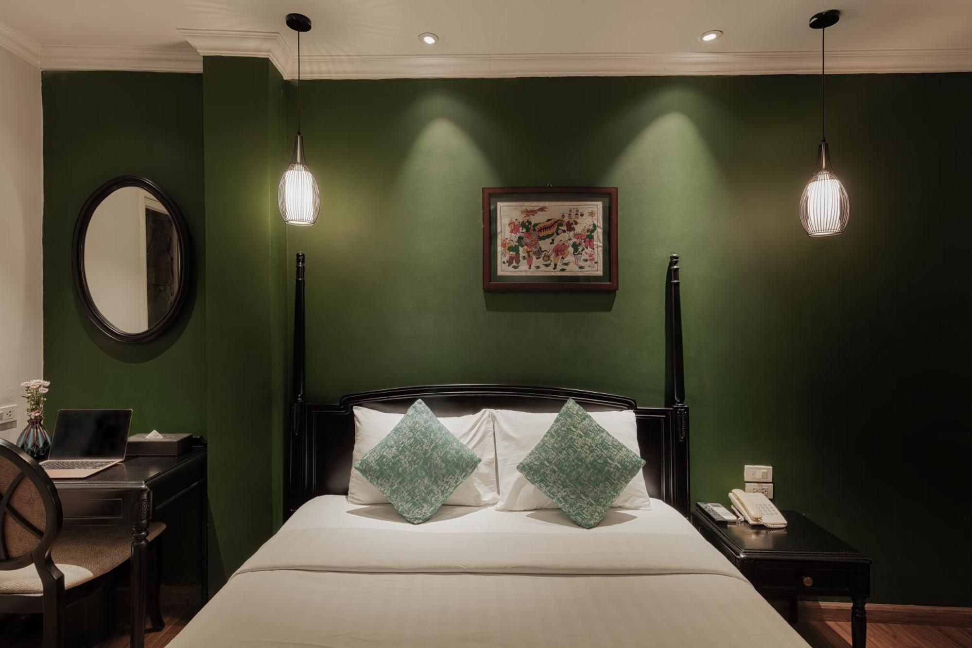 Hanoi Graceful Hotel And Travel Экстерьер фото